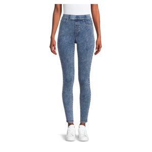 No Boundaries denim jeggings leggings Med